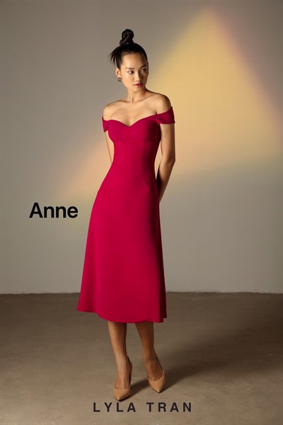 Anne Dress-Đen-M - LYLA TRAN